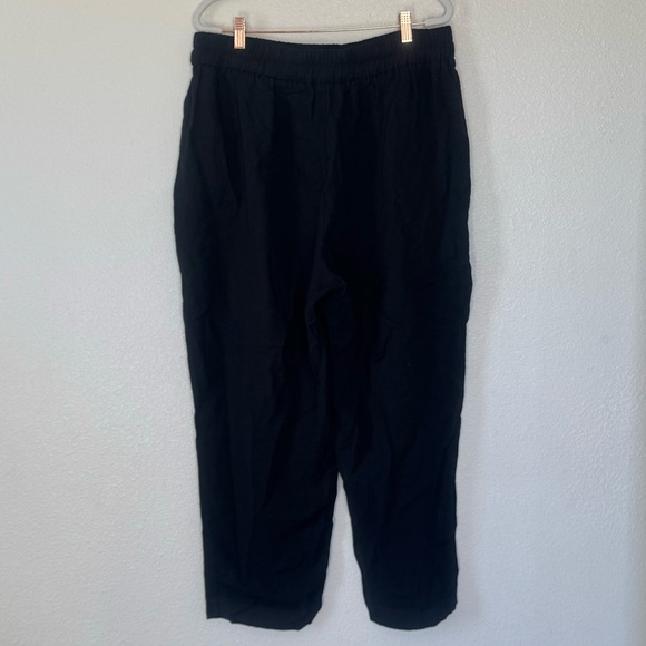 1.State Black Pull On Pants Drawstring Waist Tapered Size XXL NEW - Picture 5 of 11